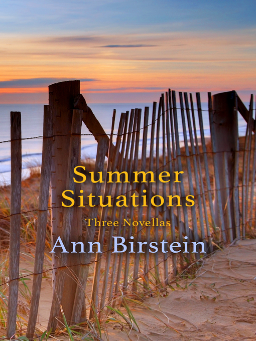 Title details for Summer Situations by Ann Birstein - Available